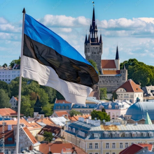 LivinginEstonia Site Logo