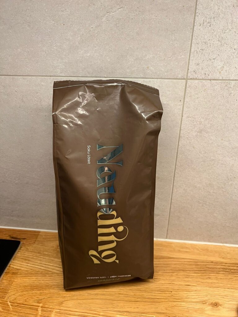 Saku Läte coffee beans 100% Arabica medium roast Estonia